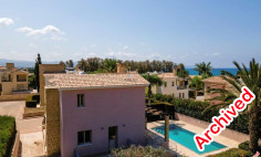 3 bedrooms villa with swimming pool for sale in Poli Crysochous