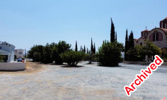 Share field in Aradippou, Larnaca , Larnaca