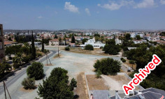 Share field in Aradippou, Larnaca , Larnaca