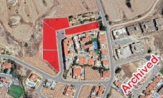 Plot in Oroklini, Larnaca , Larnaca