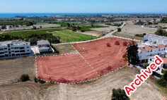 Field in Mazotos, Larnaca , Larnaca