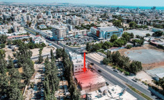 Luxury land for sale in Sotiros, Larnaca