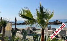 2 bedroom apartment with swimming pool to rent in Agios Tychonas