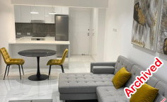 2 bedroom apartment with swimming pool to rent in Agios Tychonas
