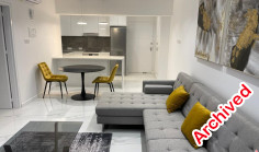 2 bedroom apartment with swimming pool to rent in Agios Tychonas