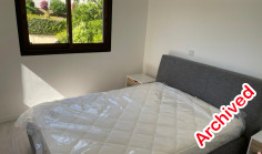 2 bedroom apartment with swimming pool to rent in Agios Tychonas