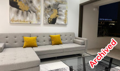 2 bedroom apartment with swimming pool to rent in Agios Tychonas