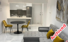 2 bedroom apartment with swimming pool to rent in Agios Tychonas