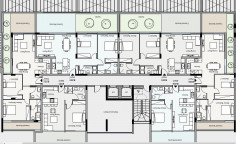 Large two bedroom apartment with swimming pool for sale in Germasogeia