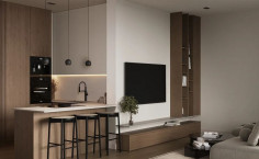 Large 2 bed apartment with swimming pool for sale in Germasogeia