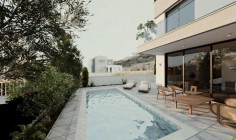 2 bedroom house with swimming pool for sale in Agios Athanasios