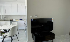 Luxury 2 bedroom furnished apartment with swimming pool to rent in Livadia