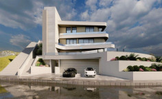 Detached villa in Ayios Tychonas, Limassol 