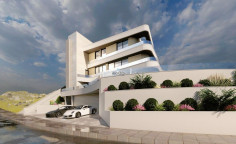 Detached villa in Ayios Tychonas, Limassol 