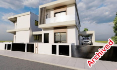 Spacious three bedrooms house for sale in Ypsonas