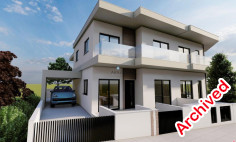 Spacious three bedrooms house for sale in Ypsonas