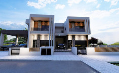 Semi-detached villa in Ekali, Limassol 