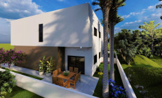 Semi-detached villa in Ekali, Limassol 