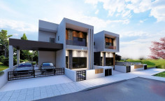 Semi-detached villa in Ekali, Limassol 