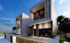 Semi-detached villa in Ekali, Limassol 