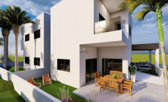 Semi-detached villa in Ekali, Limassol 