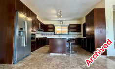 4 bedroom detached house for rent Limassol 