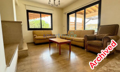 4 bedroom detached house for rent Limassol 