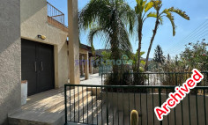 4 bedroom detached house for rent Limassol 