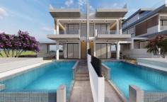 House (semi detached) in Chlorakas, Paphos for sale 