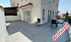 2 bedroom furnished apartment to rent in Makedonitissa