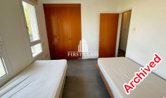 2 bedroom furnished apartment to rent in Makedonitissa