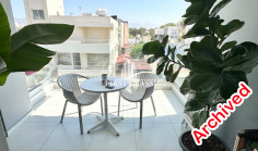1 bedroom furnished apartment to rent in Aglantzia