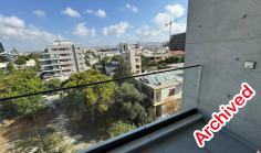 2 bedroom furnished apartment with swimming pool to rent in Agias Zonis