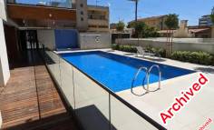 2 bedroom furnished apartment with swimming pool to rent in Agias Zonis