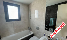 2 bedroom furnished apartment with swimming pool to rent in Agias Zonis