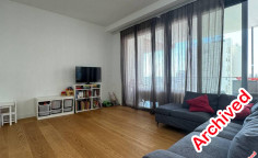 2 bedroom furnished apartment with swimming pool to rent in Agias Zonis
