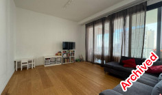 2 bedroom furnished apartment with swimming pool to rent in Agias Zonis