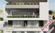 Luxury 2 bedroom penthouse to rent in Agia Fyla