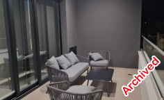 Luxury 2 bedroom penthouse to rent in Agia Fyla