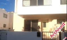 House (semi detached) in Geroskipou, Paphos for rent 