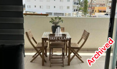2 bedroom furnished apartment to rent in Aglantzia
