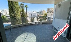 2 bedroom furnished penthouse to rent in Dasoupolis