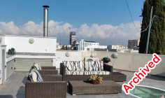 2 bedroom furnished penthouse to rent in Dasoupolis