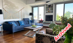 2 bedroom furnished penthouse to rent in Dasoupolis