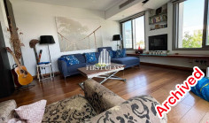 2 bedroom furnished penthouse to rent in Dasoupolis
