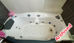 2 bedroom furnished penthouse to rent in Dasoupolis