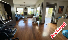 2 bedroom furnished penthouse to rent in Dasoupolis