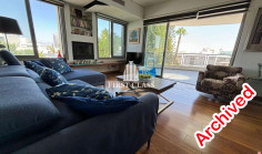 2 bedroom furnished penthouse to rent in Dasoupolis