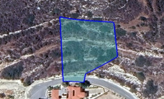 Residential 2542 m2 for sale in Palodia, Limassol