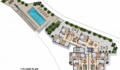 Beautiful 2 bedrooms apartment with swimming pool for sale in Agios Athanasios
